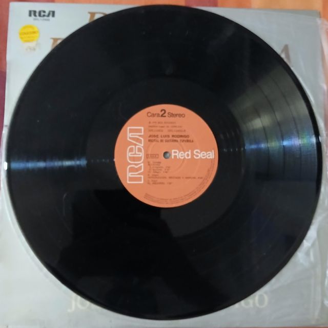 LP Recital de Guitarra Española - Jose Luis Rodrig