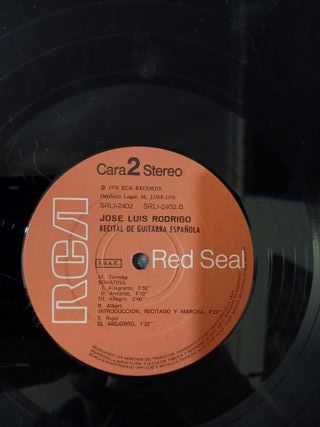 LP Recital de Guitarra Española - Jose Luis Rodrig