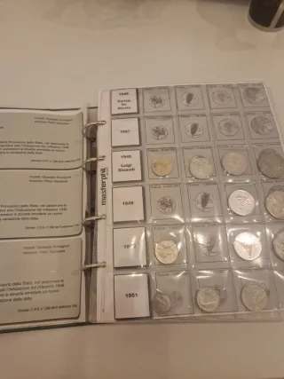 Lotto Monete Repubblica Italiana