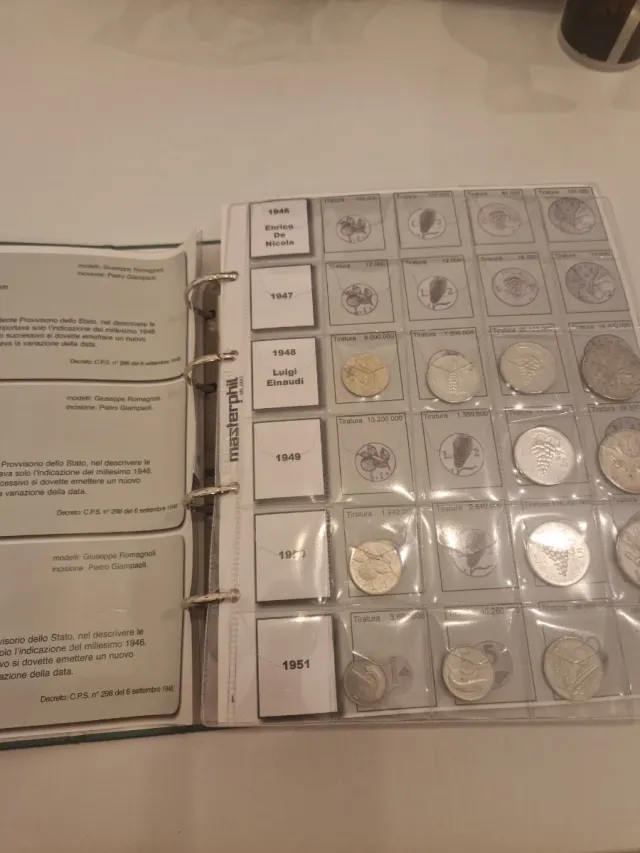 Lotto Monete Repubblica Italiana