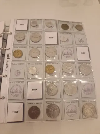 Lotto Monete Repubblica Italiana