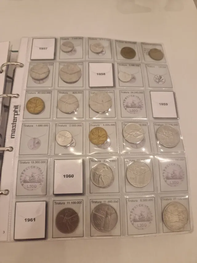 Lotto Monete Repubblica Italiana