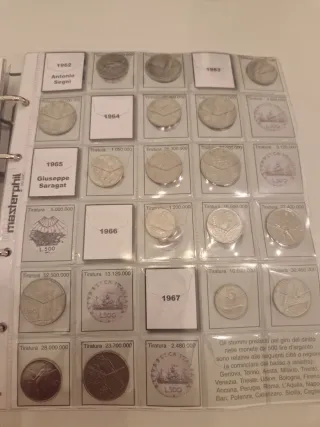 Lotto Monete Repubblica Italiana