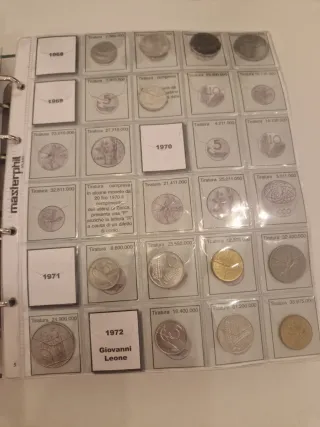 Lotto Monete Repubblica Italiana