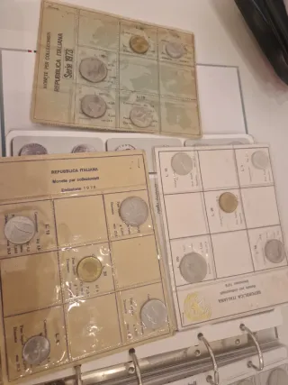 Lotto Monete Repubblica Italiana