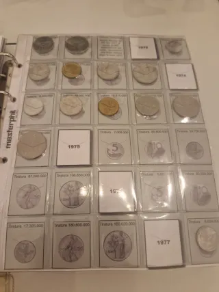 Lotto Monete Repubblica Italiana