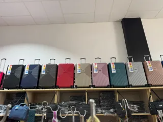 Juego 3 Maletas ABS Negras