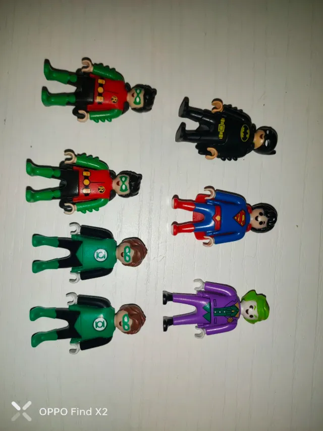 Figuras Playmobil DC Kinder