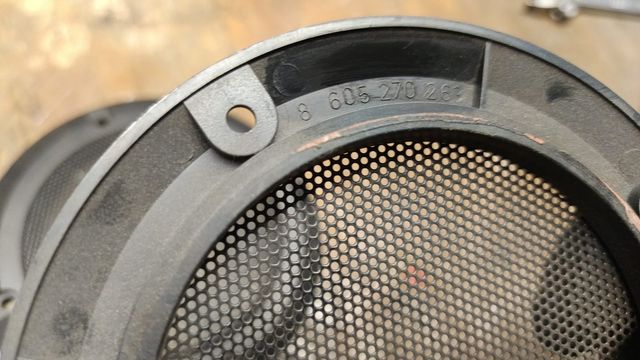 Tapas Altavoces Blaupunkt