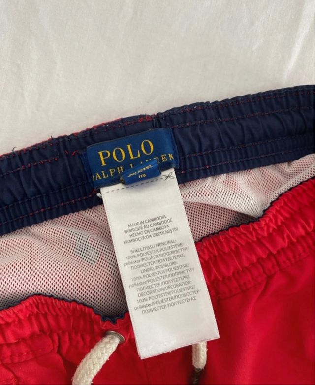 Bañador niño Polo Ralph Lauren T5