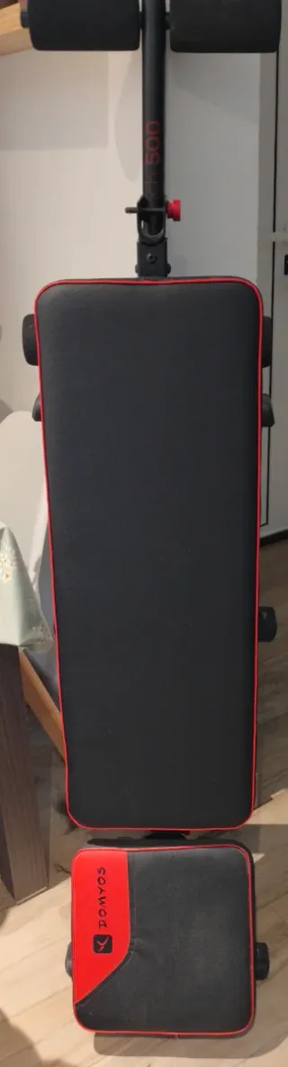 Banco de pesas Domyos 500