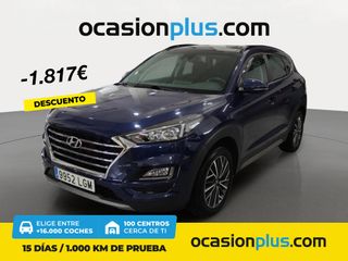 Hyundai Tucson 1.6 TGDI Klass Sky 4x2 130 kW (177 CV)