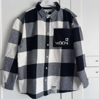 Camicia a quadri ragazzo 11-12 anni