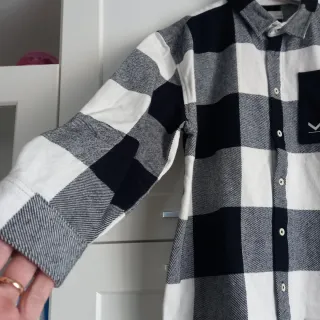 Camicia a quadri ragazzo 11-12 anni