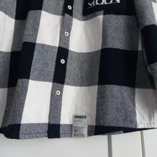 Camicia a quadri ragazzo 11-12 anni