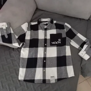 Camicia a quadri ragazzo 11-12 anni