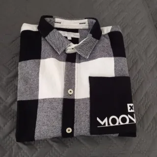 Camicia a quadri ragazzo 11-12 anni