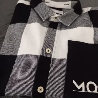 Camicia a quadri ragazzo 11-12 anni