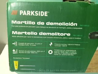 Martillo Demolición PARKSIDE