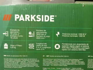 Martillo Demolición PARKSIDE