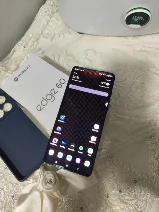 Motorola Edge 60 Blu
