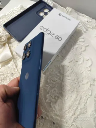 Motorola Edge 60 Blu