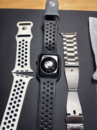 Apple Watch S4 Nike Negro
