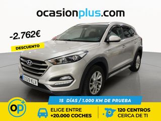 Hyundai Tucson 1.6 TGDI Klass 4x2 130 kW (177 CV)