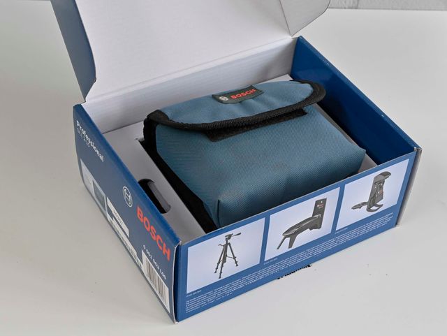 Nivel Láser Bosch GLL 2-10 Professional como nuevo