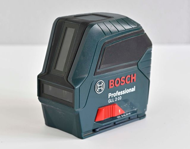 Nivel Láser Bosch GLL 2-10 Professional como nuevo