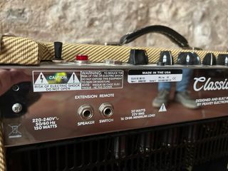 Amplificador Peavey Classic 30 Beige/Negro