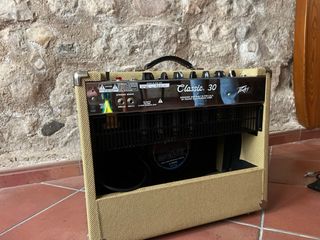 Amplificador Peavey Classic 30 Beige/Negro