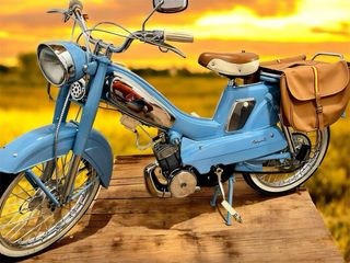 Alquiler Mobylette para Eventos