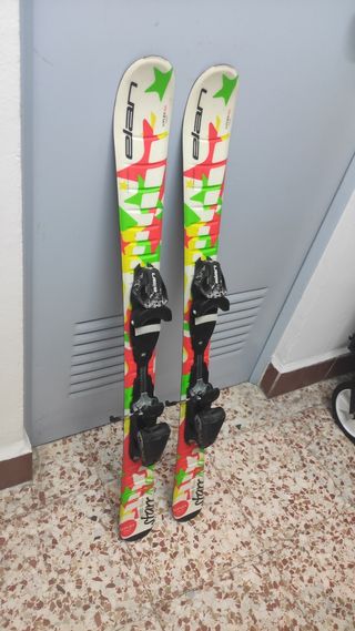Esquís infantiles Elan Star 100