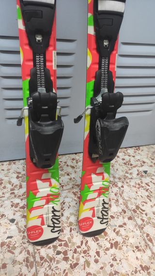 Esquís infantiles Elan Star 100