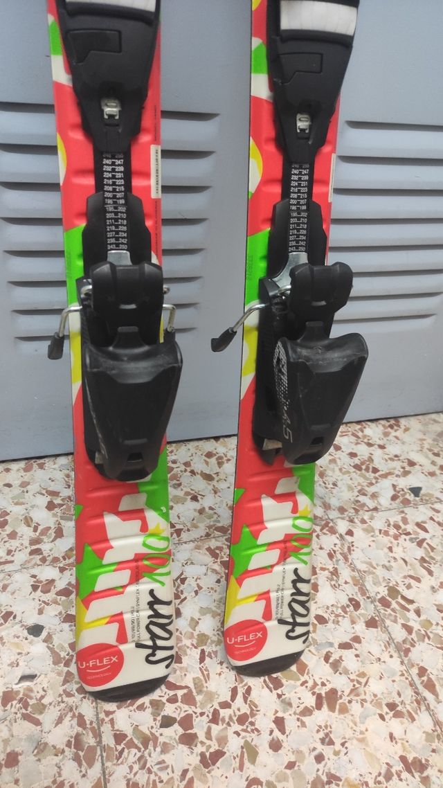 Esquís infantiles Elan Star 100