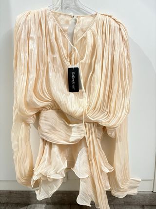 Vestido VGH Beige Talla S