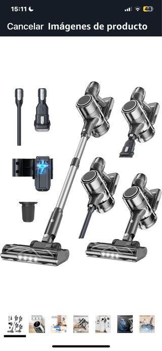 Aspiradora Inalámbrica