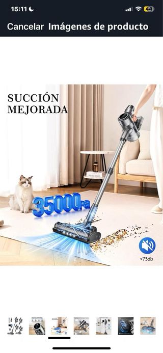 Aspiradora Inalámbrica