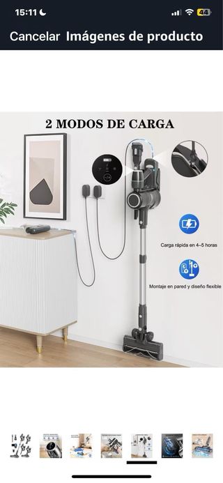 Aspiradora Inalámbrica