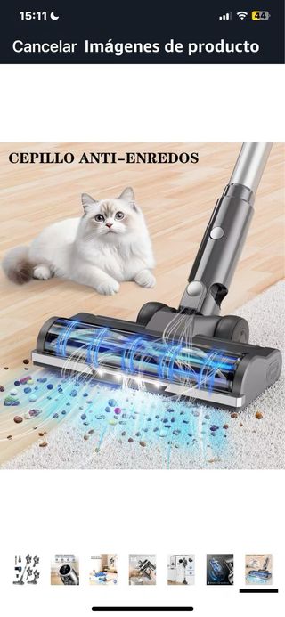 Aspiradora Inalámbrica