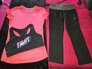 Conjunto deportivo Nike mujer