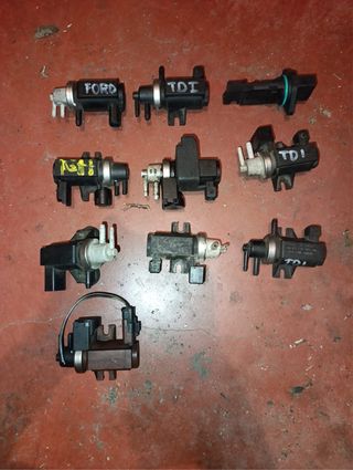 Válvulas/Actuadores de Vacío