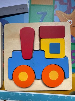 Puzzles de madera infantiles