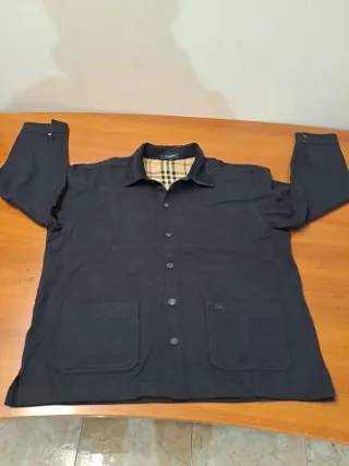 Camisa Burberry Hombre Manga Larga