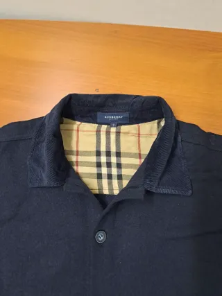 Camisa Burberry Hombre Manga Larga