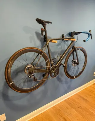 Soporte Moderno Bicicleta Pared