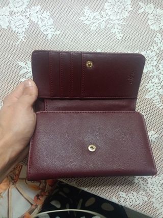 Portafoglio Carpisa donna viola