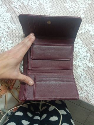 Portafoglio Carpisa donna viola