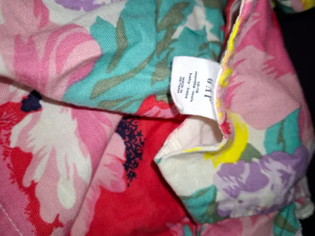 Conjunto Verano GAP 12-18 meses